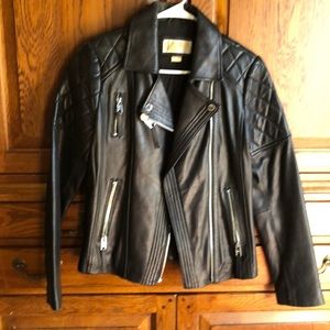 Michael Kors leather jacket